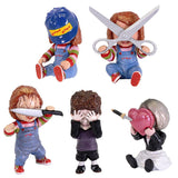 CHUCKY Hide&Seek  Figure [All 5 type set(Full Complete)]