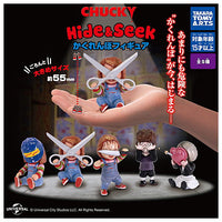 CHUCKY Hide&Seek  Figure [All 5 type set(Full Complete)]