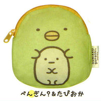 Sumikkogurashi Backpack Pouch with Ears minikkotoissho [2.Penguin? & Tapioca]