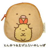 Sumikkogurashi Backpack Pouch with Ears minikkotoissho [3.Tonkatsu & Ebifurai no Shippo]