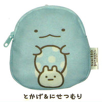 Sumikkogurashi Backpack Pouch with Ears minikkotoissho [5.Tokage & Nisetsumuri]