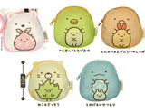 Sumikkogurashi Backpack Pouch with Ears minikkotoissho [All 5 type set(Full Complete)]