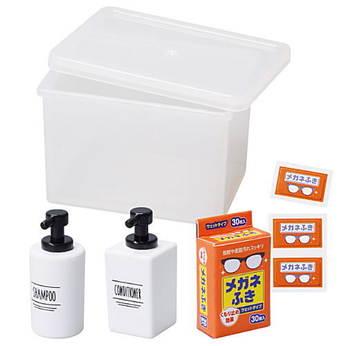 Household goods and storage box Part.3 [1.Storage box set A]