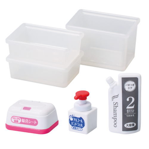 Household goods and storage box Part.3 [3.Storage box set C]