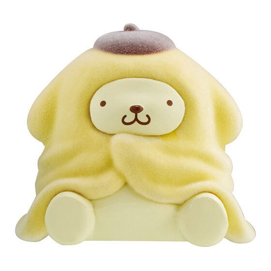 Sanrio Characters Ofuton Kaburikko [1.Pompompurin]