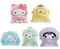 Sanrio Characters Ofuton Kaburikko [All 5 type set(Full Complete)]