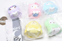 Sanrio Characters Ofuton Kaburikko [All 5 type set(Full Complete)]