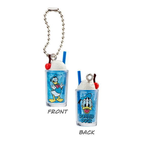 Disney Character Retro Glass Miniature Charms [3.Donald Duck]