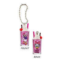 Disney Character Retro Glass Miniature Charms [5.Daisy Duck]