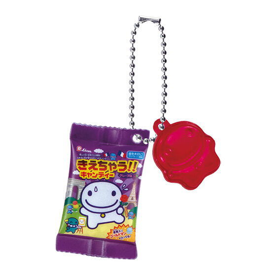 Lion Confectionery Shakashaka Charm [1.Kiechau!! Candy]