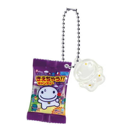 Lion Confectionery Shakashaka Charm [2.Kiechau!! Candy (Goldman Ver.)]