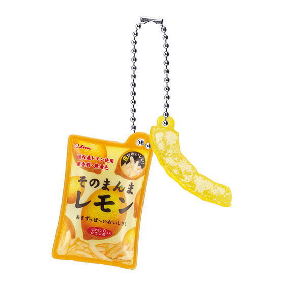 Lion Confectionery Shakashaka Charm [5.Sonomanma Lemon]