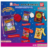 Lion Confectionery Shakashaka Charm [All 5 type set(Full Complete)]