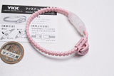 YKK zipper bracelet [1.PINK]