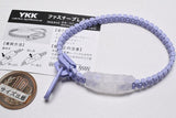 YKK zipper bracelet [2.PURPLE]