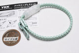 YKK zipper bracelet [4.GREEN]