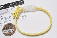 YKK zipper bracelet [5.YELLOW]