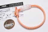 YKK zipper bracelet [6.ORANGE]