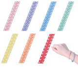 YKK zipper bracelet [All 7 type set(Full Complete)]