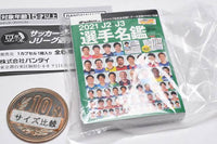 MameGasha Book Soccer Digest J League Player Directory Part.2 [4.2021 J2 & J3 Player Directory]