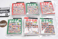 MameGasha Book Soccer Digest J League Player Directory Part.2 [All 6 type set(Full Complete)]