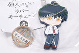 Raise wa Tanin ga Ii Rubber Keychain [1.Kirishima Miyama (Uniform)]