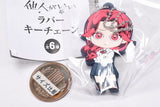 Raise wa Tanin ga Ii Rubber Keychain [2.Yoshino Somei (Uniform)]