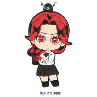 Raise wa Tanin ga Ii Rubber Keychain [2.Yoshino Somei (Uniform)]