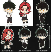 Raise wa Tanin ga Ii Rubber Keychain [All 6 type set(Full Complete)]