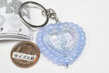 Oshikatsu Kurukuru Heart Keychain [1.Blue]