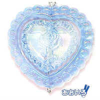 Oshikatsu Kurukuru Heart Keychain [1.Blue]