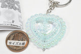 Oshikatsu Kurukuru Heart Keychain [2.Light blue]