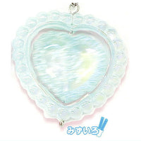 Oshikatsu Kurukuru Heart Keychain [2.Light blue]