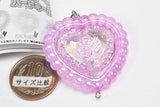 Oshikatsu Kurukuru Heart Keychain [3.Purple]