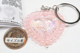 Oshikatsu Kurukuru Heart Keychain [4.Pink]