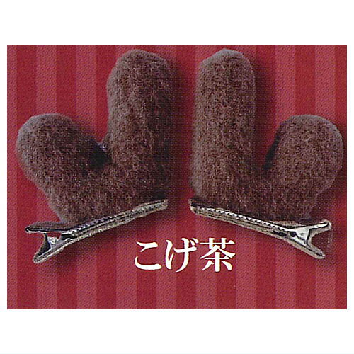 Reindeer Hair Clip [1.Dark Brown]