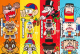 Kaibutsu-kun x GRAPEBRAIN Figure Collection [All 4 type set(Full Complete)]