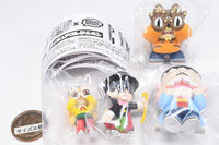 Kaibutsu-kun x GRAPEBRAIN Figure Collection [All 4 type set(Full Complete)]