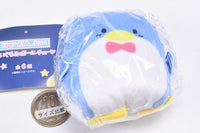 Sanrio Hapidanbui Plush Ball Chain [2.Tuxedo Sam]