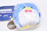 Sanrio Hapidanbui Plush Ball Chain [2.Tuxedo Sam]