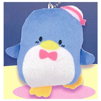 Sanrio Hapidanbui Plush Ball Chain [2.Tuxedo Sam]