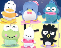 Sanrio Hapidanbui Plush Ball Chain [All 6 type set(Full Complete)]