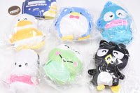 Sanrio Hapidanbui Plush Ball Chain [All 6 type set(Full Complete)]