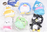 Sanrio Hapidanbui Plush Ball Chain [All 6 type set(Full Complete)]