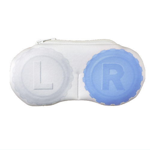 Contact lens case no case [1.Contact lens case (blue)]