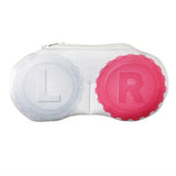 Contact lens case no case [2.Contact lens case (pink)]