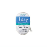 Contact lens case no case [3.1-day lenses]