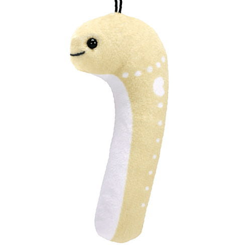 Spotted garden eel Plush Toy [3.White spotted garden eel]