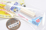 Cheese snack miniature charm [4.Blue]