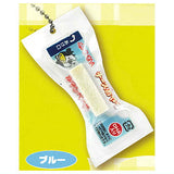 Cheese snack miniature charm [4.Blue]